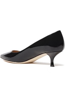 Sergio Rossi Godiva patent-leather pumps