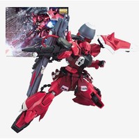 88VIP：BANDAI 万代 MG 1/100 红扎古 露娜玛利亚专用机炮装