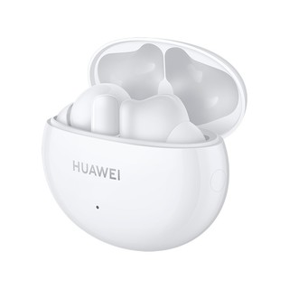 HUAWEI 华为 FreeBuds 4i 入耳式真无线动圈主动降噪蓝牙耳机 陶瓷白