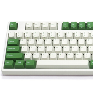 FILCO 斐尔可 FKBC104MC/EWG2 104圣手二代 104键 蓝牙双模无线机械键盘 奶白绿 Cherry青轴 无光