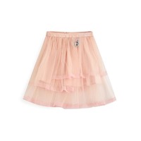 【夏上新】迪士尼童装-米奇米妮2021儿童裙女童公主风半截裙 110/53 粉红
