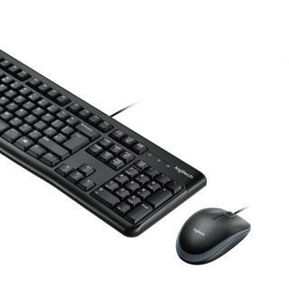 logitech 罗技 MK120 有线键鼠套装 黑色