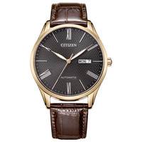 CITIZEN 西铁城 机械腕表系列 42毫米自动上链腕表 NH8353-00HB
