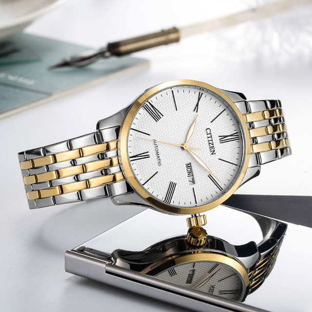 CITIZEN 男士自动机械手表 NH8354-58A 40mm