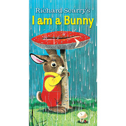 《I Am a Bunny 我是一只小兔》（精装，英文原版）