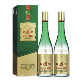 88VIP：西凤酒 西凤白酒55度1964珍藏500ml*2瓶凤香型酒水高度白酒送礼