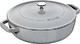 staub 珐宝 Staub 珐宝 椭圆形带盖铸铁砂锅 24cm