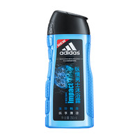 adidas 阿迪达斯 男士纵情活力沐浴露  250ml