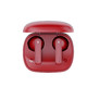 NetEase CloudMusic 网易云音乐 ME05TWS 半入耳式真无线动圈蓝牙耳机 辰砂红