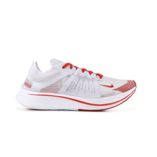 NIKE 耐克 Zoom Fly Tokyo 男子跑鞋 AJ9282-100 白红 40