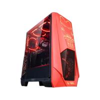 宁美 魂 G15 II 分享版 台式机 钢铁侠定制版(酷睿i5-10400F、RX550 4G、8GB、256GB SSD、风冷)