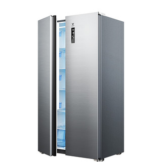 VIOMI 云米 BCD-545WMSA 单循环 风冷对开门冰箱 545L 银色