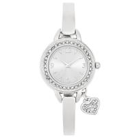Charter Club Women's Heart Charm Bangle Bracelet Watch 26mm, Created for Macy's