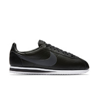 NIKE 耐克 Classic Cortez Leather 男子跑鞋 749571-011 黑色 42.5