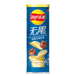 Lay's 乐事 无限薯片 吮指红烧肉味 104g