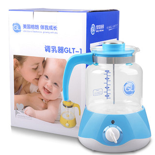 GL 格朗 经典系列 GLT-1 婴儿智能调奶器 蓝色 800ml