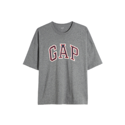 Gap 盖璞 男士圆领短袖T恤 688537