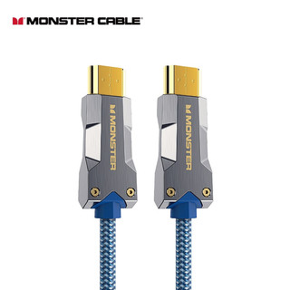 MONSTER 魔声 HDMI2.1 8K视频线4K120HZ电视机PS5投影支持eARC音频回传 魔声M系列M3000 2米铜线视频线