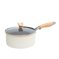 佳佰 奶锅(18cm、铝合金、白色)