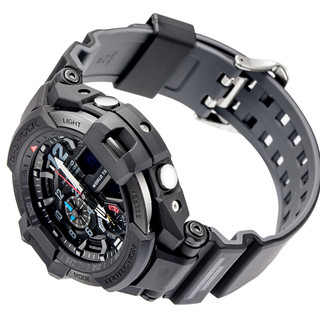 CASIO 卡西欧 G-SHOCK 航空系列 52.1毫米石英腕表 GA-1100-1A1