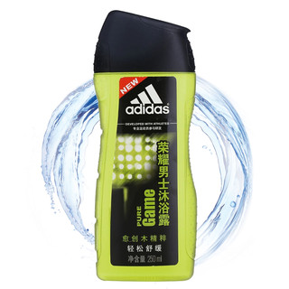 adidas 阿迪达斯 荣耀男士沐浴露 250ml