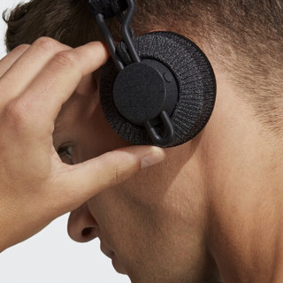 Adidas 阿迪达斯 RPT-01 耳罩式头戴式无线蓝牙耳机 深灰色