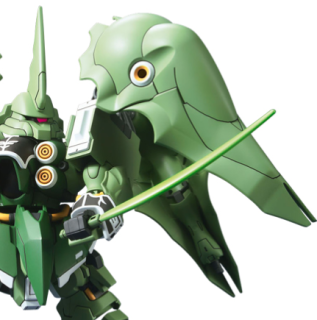 BANDAI 万代 SD系列 0170963 刹帝利高达