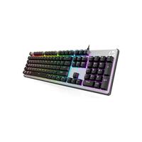 HP 惠普 K500 经典版 104键 有线薄膜键盘 黑色 混光