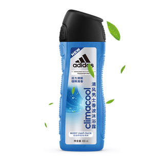 adidas 阿迪达斯 清风男士香波沐浴露 400ml