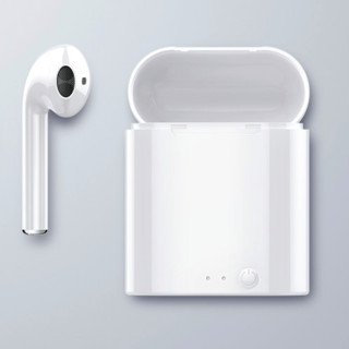 Amoi 夏新 I9 触控版 半入耳式真无线蓝牙耳机 白色