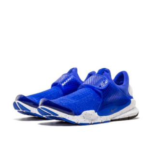 NIKE 耐克 Sock Dart Racer Blue 中性跑鞋 833124-401 海军蓝 36.5