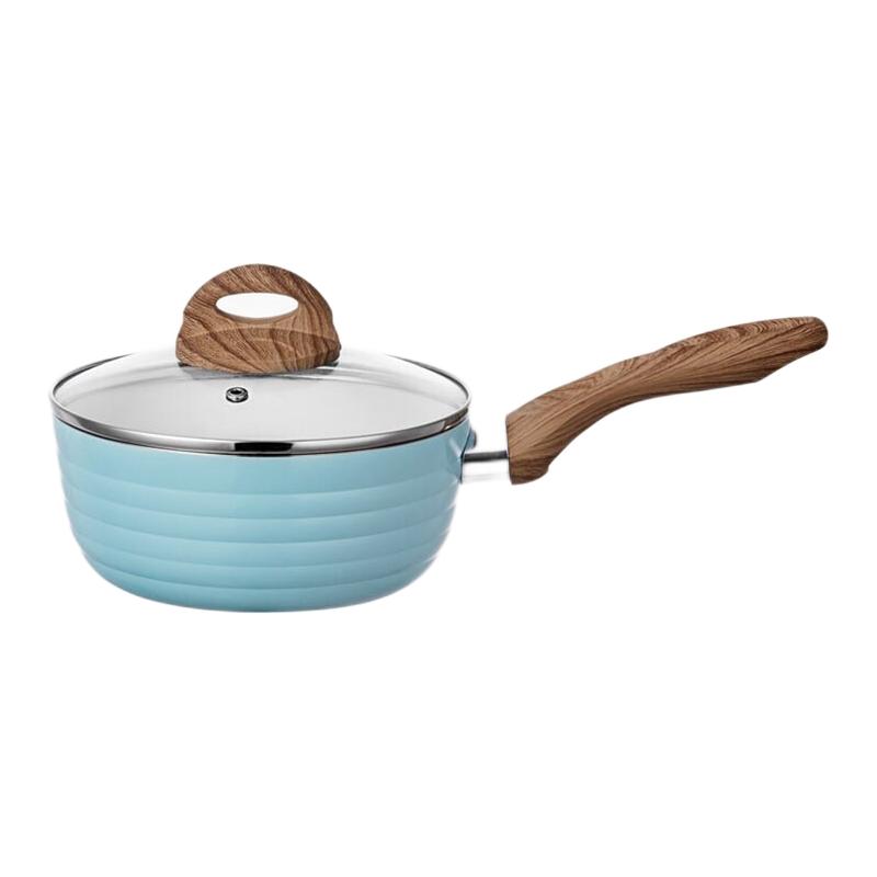 佳佰 奶锅(18cm、铝合金、蓝色)