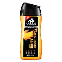 adidas 阿迪达斯 能量男士沐浴露 250ml