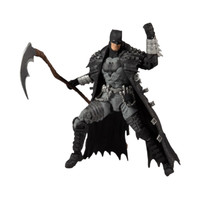 McFARLANE TOYS DC多重宇宙 金属大事件系列 1/10 死亡金属蝙蝠侠 手办