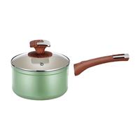 佳佰 绿韵系列 JBNG-LY16S 奶锅(16cm、铝合金、牛油果绿)