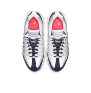 NIKE 耐克 Air Max 95 女子跑鞋 307960-405 灰白/藏蓝橙 44