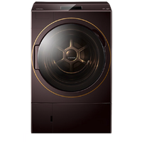 TOSHIBA 东芝 DGH-127X9DZ 热泵洗烘一体机 12KG 棕色
