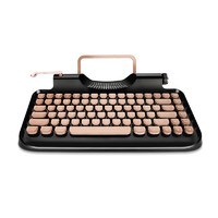HELLBOY MX-520 84键 蓝牙双模无线机械键盘 黑色 国产青轴 单光