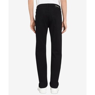 Calvin Klein Men's Straight-Fit Stretch Jeans