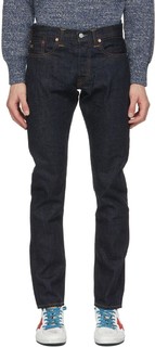 RRL Indigo Denim Slim Fit Jeans