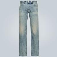 RRL Straight-fit selvedge denim jeans