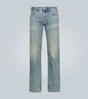RRL Straight-fit selvedge denim jeans