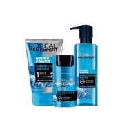 L'OREAL PARIS 巴黎欧莱雅  水能保湿系列补水男士护肤套装 270ml