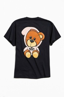 中性泰迪熊T恤