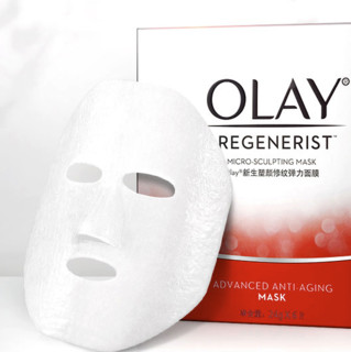 OLAY 玉兰油 新生塑颜修纹弹力面膜