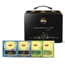 Lipton 立顿  尊萃之选系列 三角茶包 48包 共76.8g