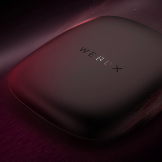 JEET 泰捷耳机 WEBOX GT 1080P电视盒子 黑色