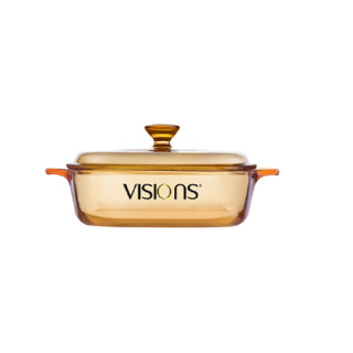 VISIONS 康宁 VS-1-RV 汤锅(16cm、1L、玻璃)