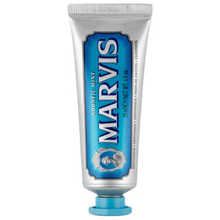 MARVIS 玛尔仕 牙膏套装 (亮白25ml+茉莉25ml+海洋25ml)