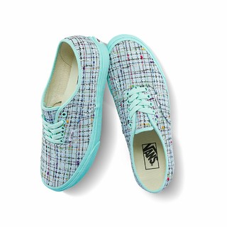 VANS 范斯 经典系列 Authentic 中性运动板鞋 VN0A5KS96SS 天蓝色 42.5